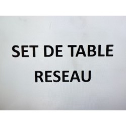 Sets de Table ETE x 1000 - VERSION RESEAU